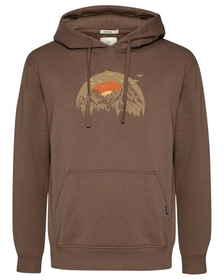 GreenBomb - Peak Circle Joy - Hoodie Gr XXL braun