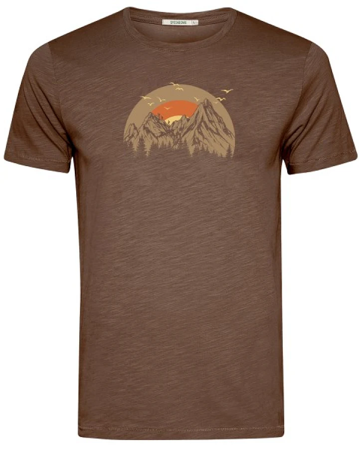 Produktseite: GreenBomb - Peak Circle Spice - T-Shirt Gr L braun