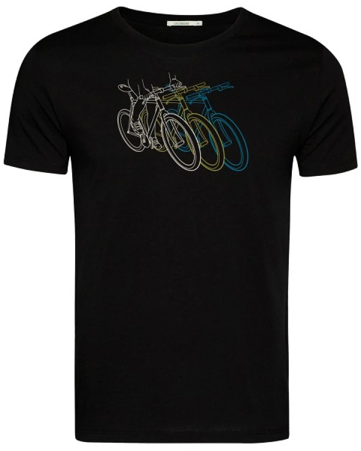 GreenBomb - Race Guide - T-Shirt Gr L schwarz