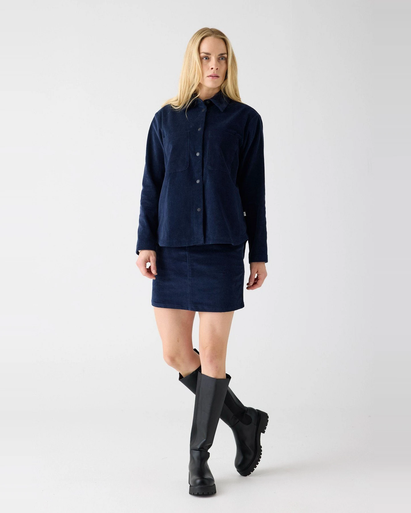 Rock Cord Blau – Ansicht 3