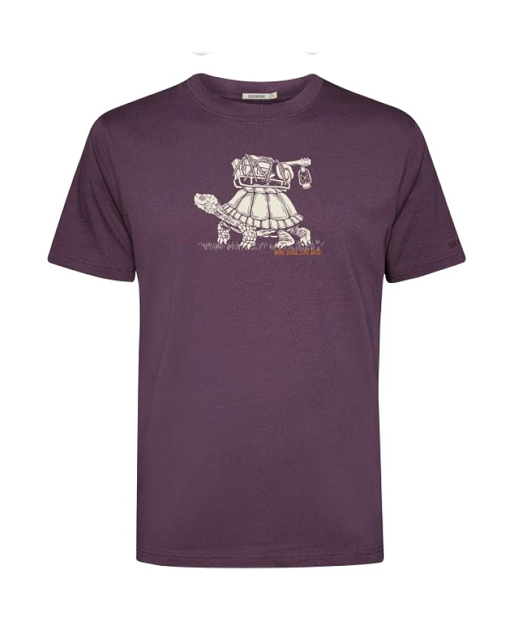GreenBomb - Turtle Walk Fusion - T-Shirt Gr XXL lila