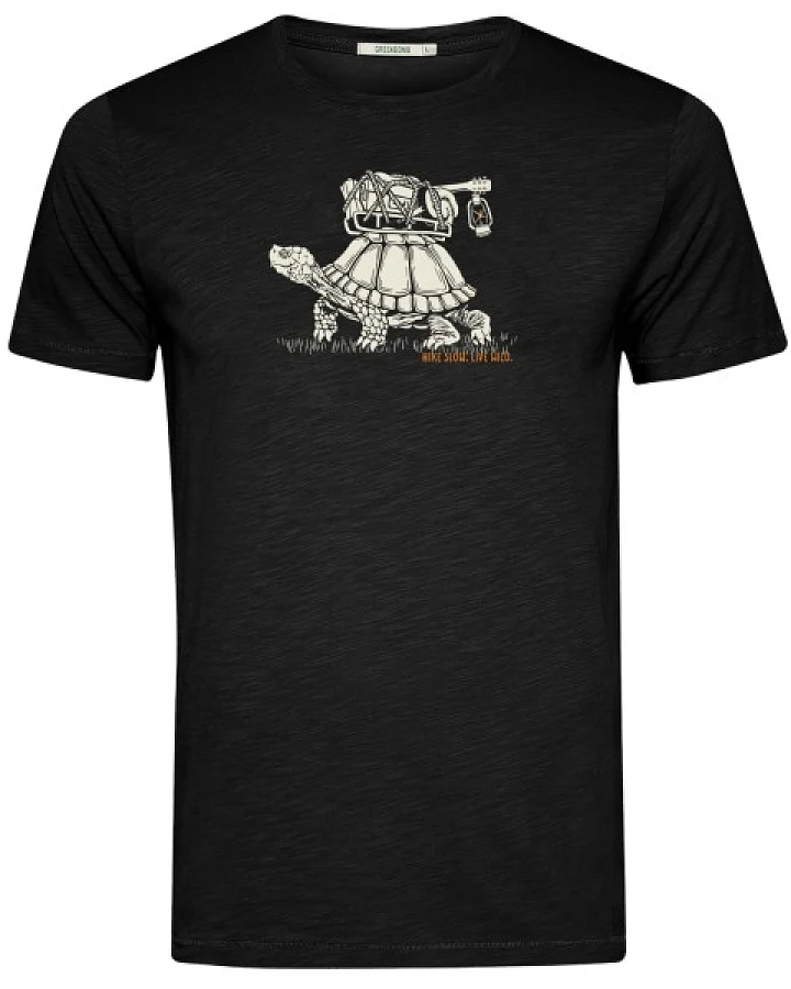 Produktseite: GreenBomb - Turtle Walk Spice - T-Shirt Gr S schwarz