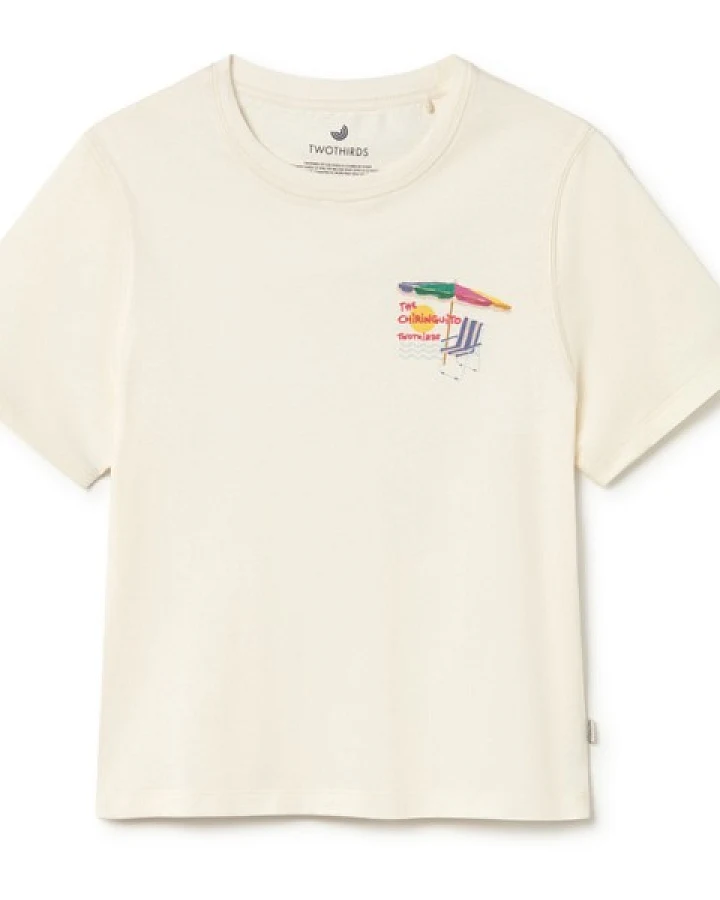 TWOTHIRDS - Women's Alcudia - T-Shirt Gr XL weiß