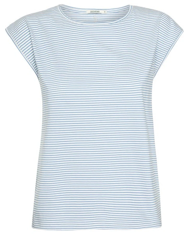 GreenBomb - Women's Basic Timid - T-Shirt Gr M grau