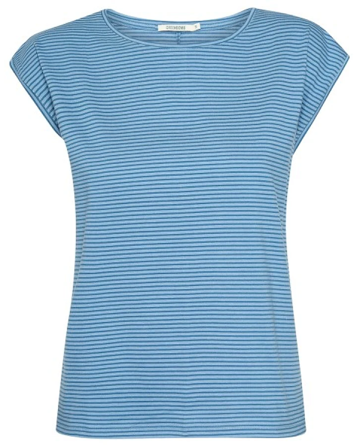 Produktseite: GreenBomb - Women's Basic Timid - T-Shirt Gr XS blau