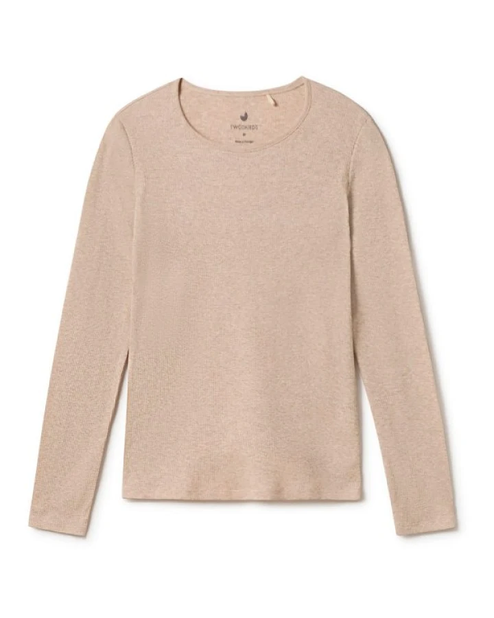 TWOTHIRDS - Women's Arran - Longsleeve Gr M beige