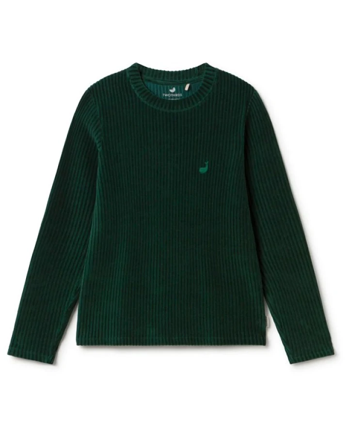 TWOTHIRDS - Women's Eparses - Pullover Gr M grün