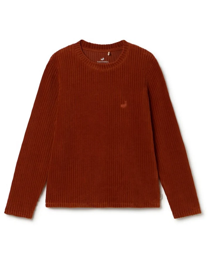 TWOTHIRDS - Women's Eparses - Pullover Gr XS rot
