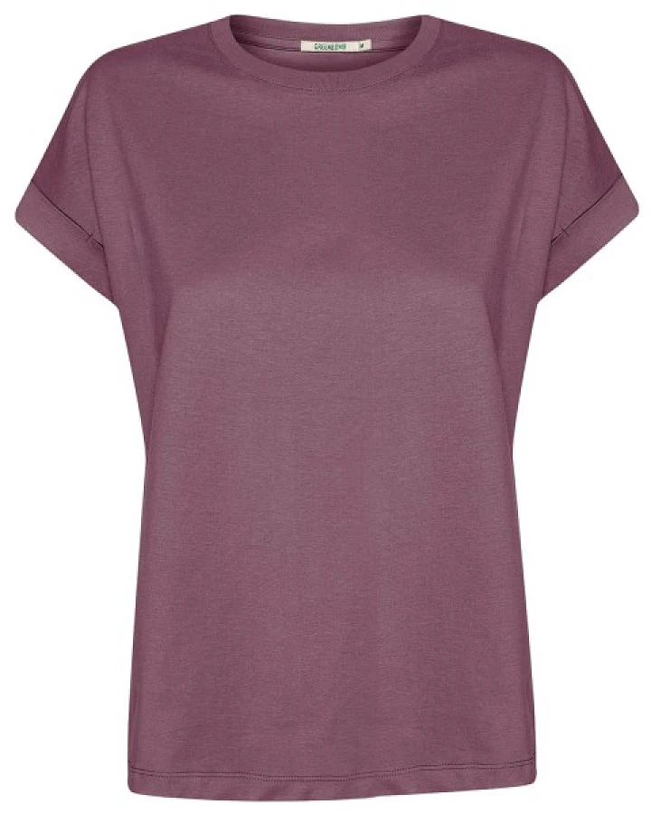 GreenBomb - Basic Loony - T-Shirt Gr XS lila