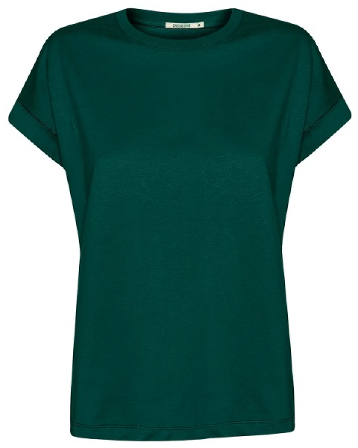 GreenBomb - Basic Loony - T-Shirt Gr XS grün