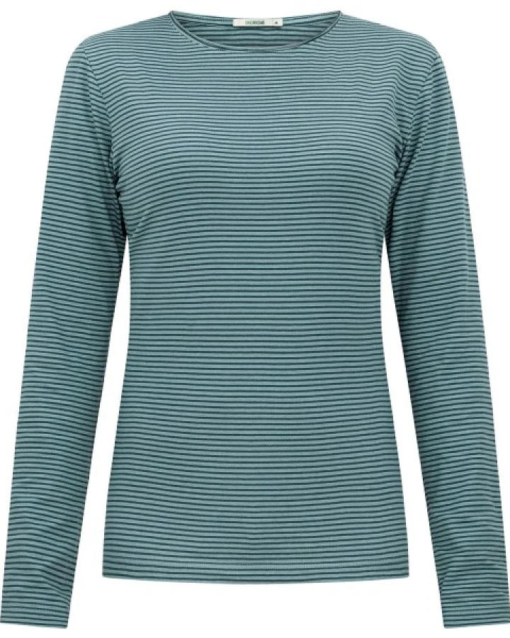 GreenBomb - Basic Yummy - Longsleeve Gr XL türkis