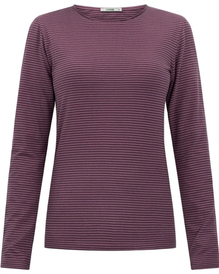 GreenBomb - Basic Yummy - Longsleeve Gr XS lila