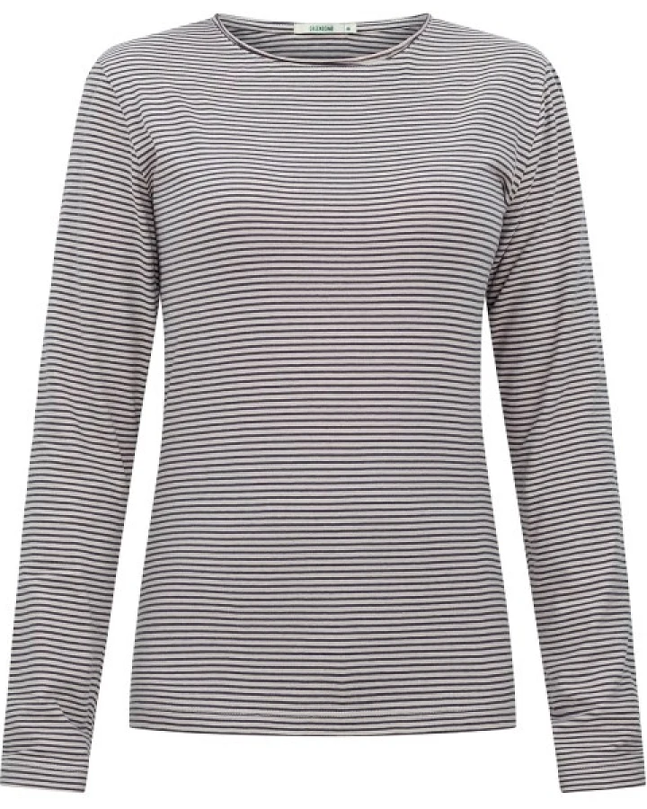 GreenBomb - Basic Yummy - Longsleeve Gr XS grau