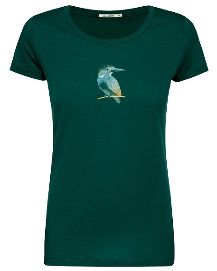 GreenBomb - Bird Look Loves - T-Shirt Gr XS grün