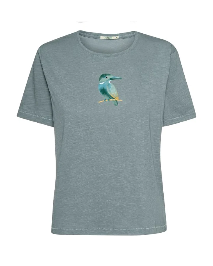 GreenBomb - Bird Look Nova - T-Shirt Gr XL grau