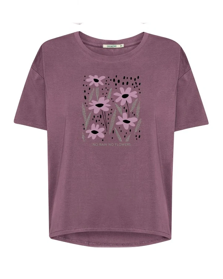 GreenBomb - No Rain Feel - T-Shirt Gr XS lila