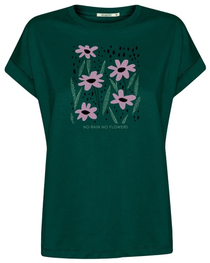 GreenBomb - No Rain Loony - T-Shirt Gr L grün