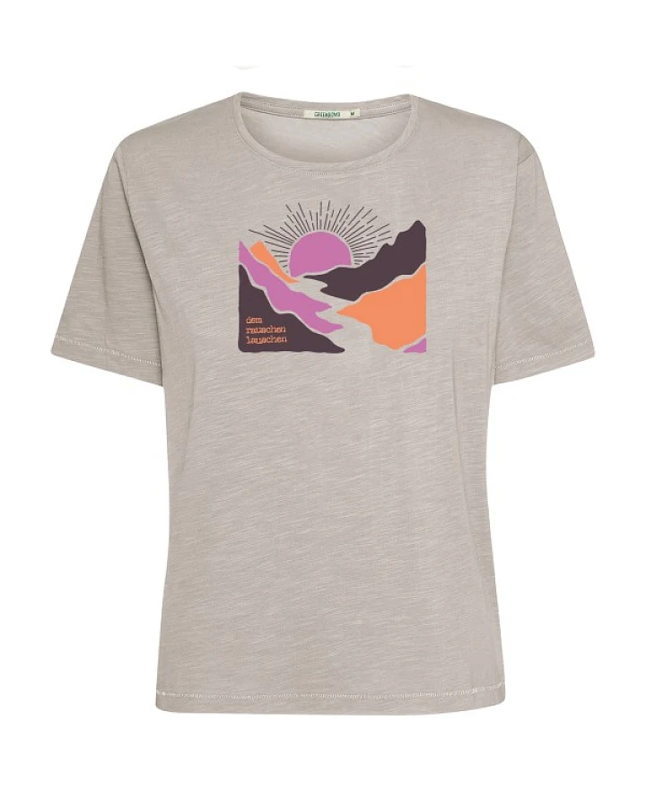 GreenBomb - River Sundown Nova - T-Shirt Gr XS grau