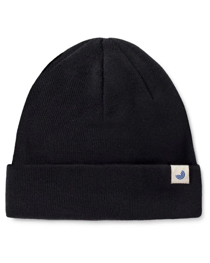 TWOTHIRDS - Merino Beanie - Mütze Gr One Size schwarz