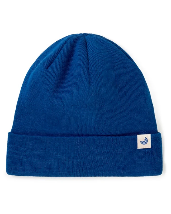 TWOTHIRDS - Merino Beanie - Mütze Gr One Size blau