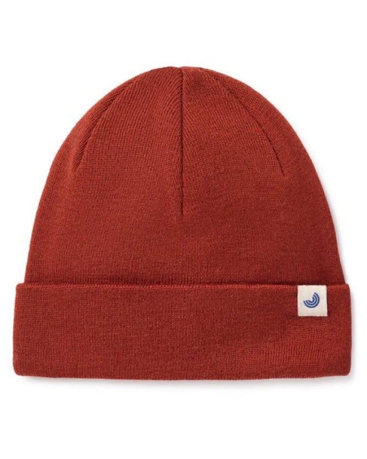 TWOTHIRDS - Merino Beanie - Mütze Gr One Size rot