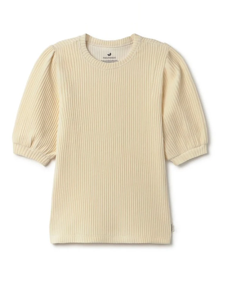 TWOTHIRDS - Women's Horst - T-Shirt Gr XS beige