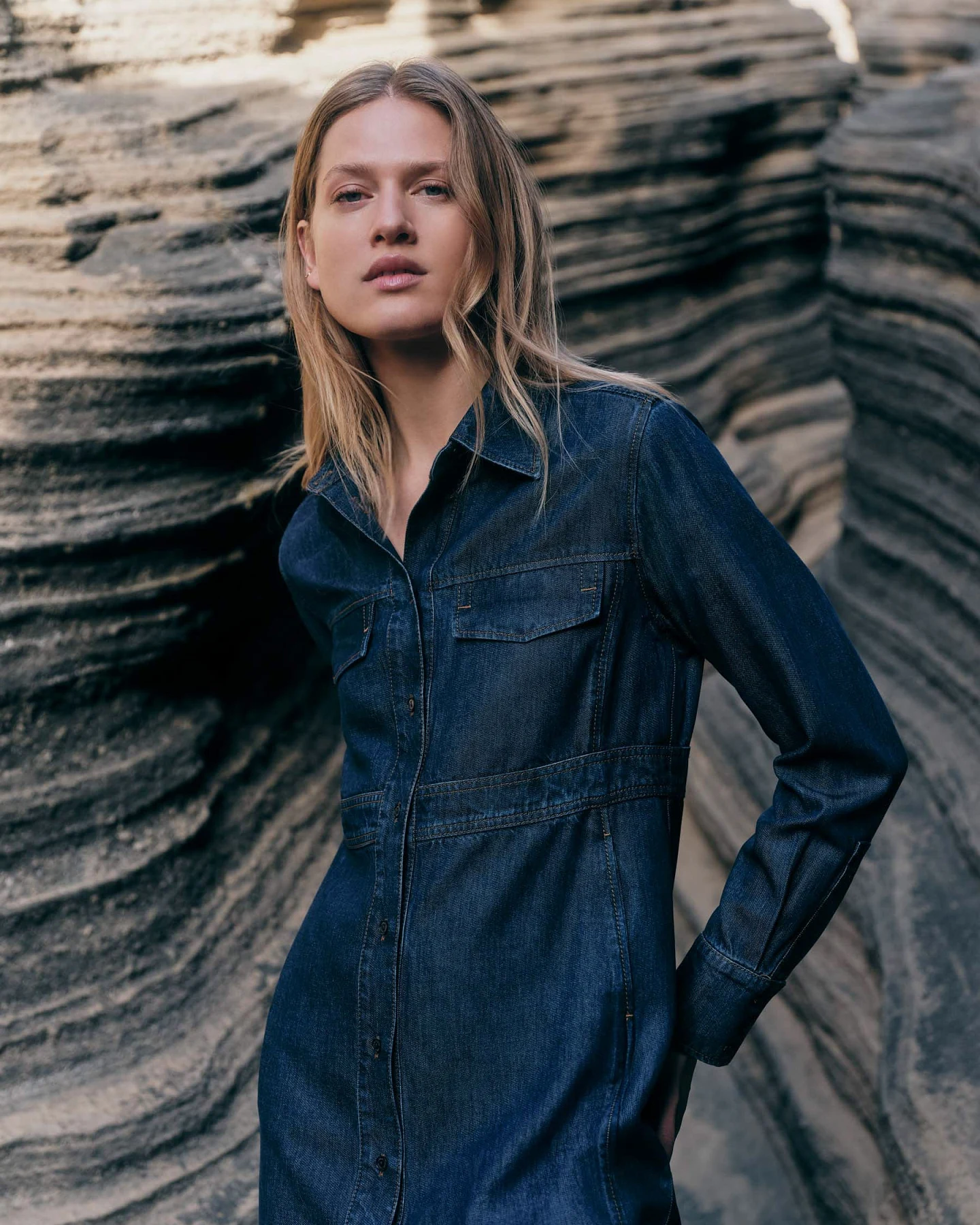 Jeans Kleid – Ansicht 2