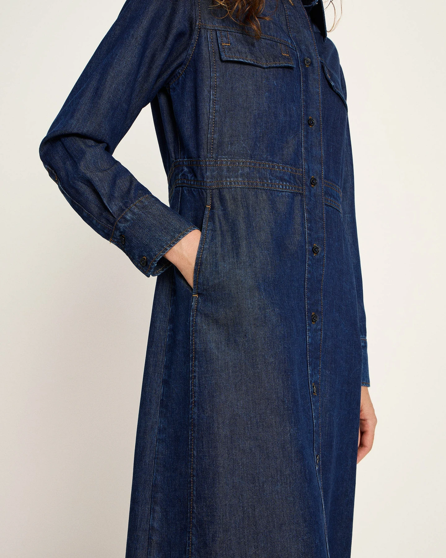 Jeans Kleid – Ansicht 4