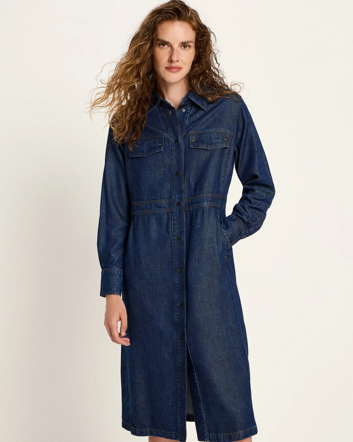 Jeans Kleid – Ansicht 6