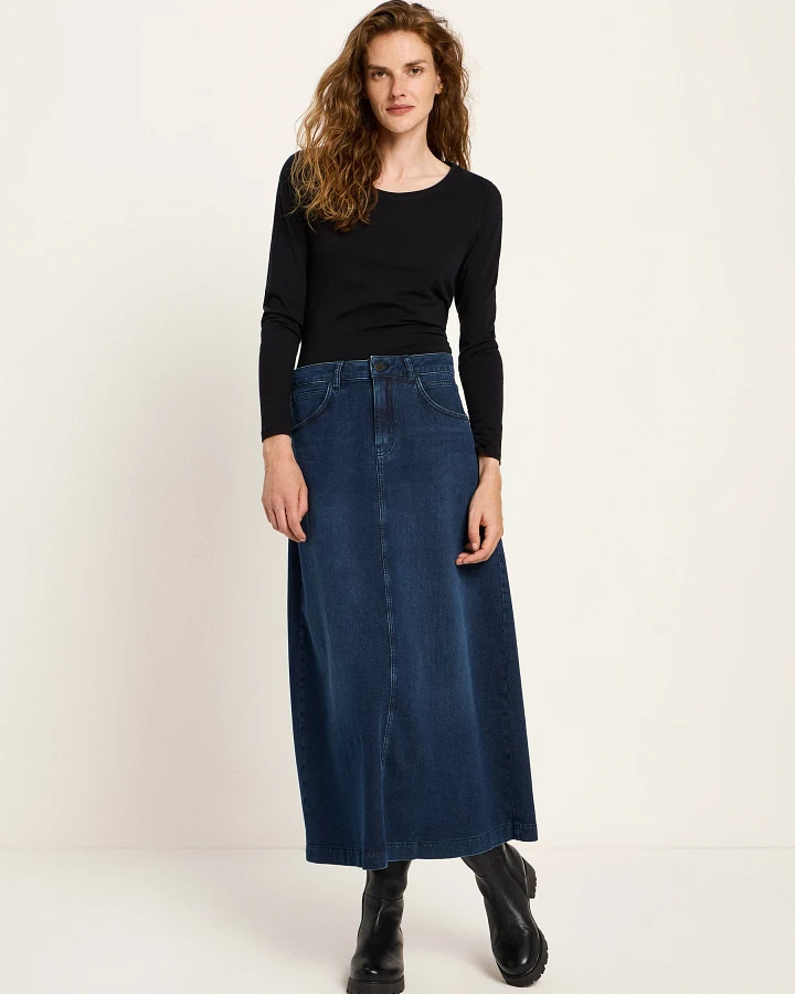 Jeansrock (GOTS)