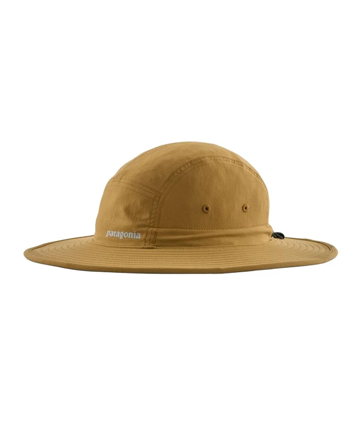 PATAGONIA Hut QUANDARY BRIMMER BOBCAT BROWN