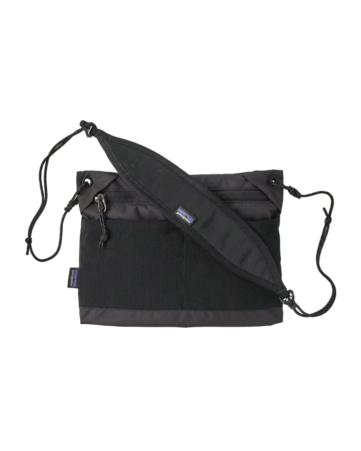 PATAGONIA Umhängetasche TERRAVIA SACOCHE BLACK