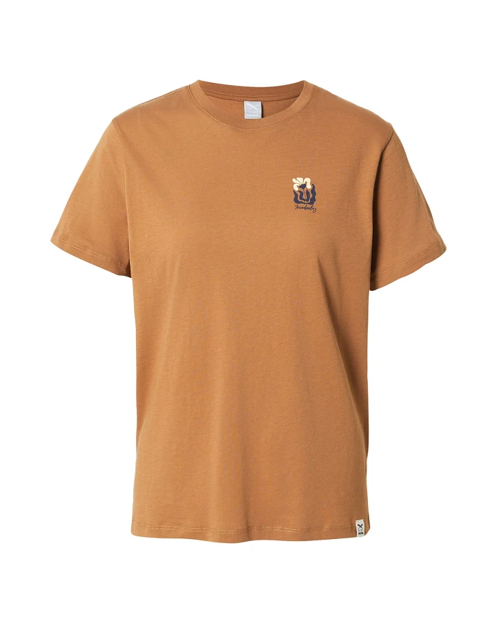 Iriedaily T-Shirt Square Flowers