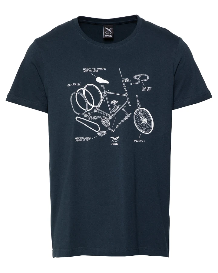 Iriedaily T-Shirt Bikeplosion