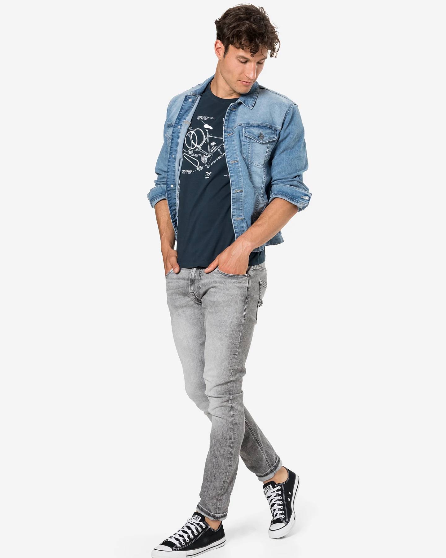 Iriedaily T-Shirt Bikeplosion – Ansicht 4