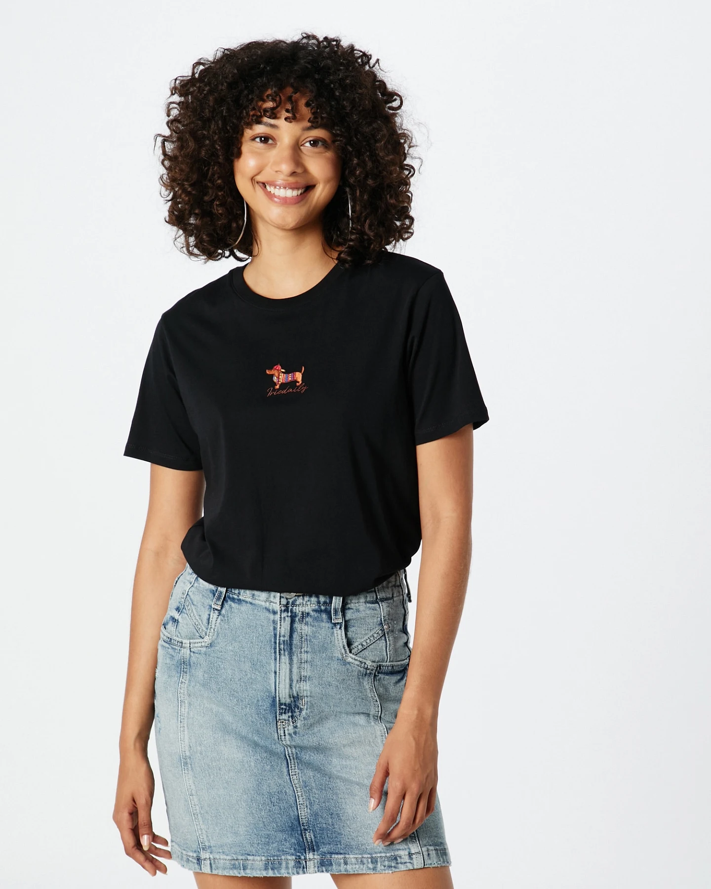 Iriedaily T-Shirt Dacksi – Ansicht 2