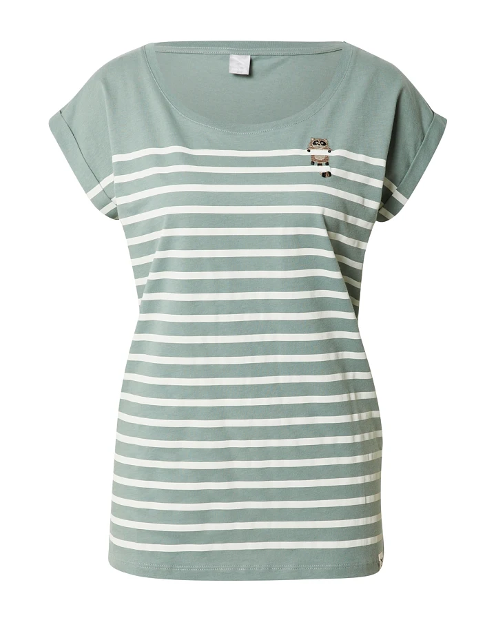Iriedaily T-Shirt Racoon