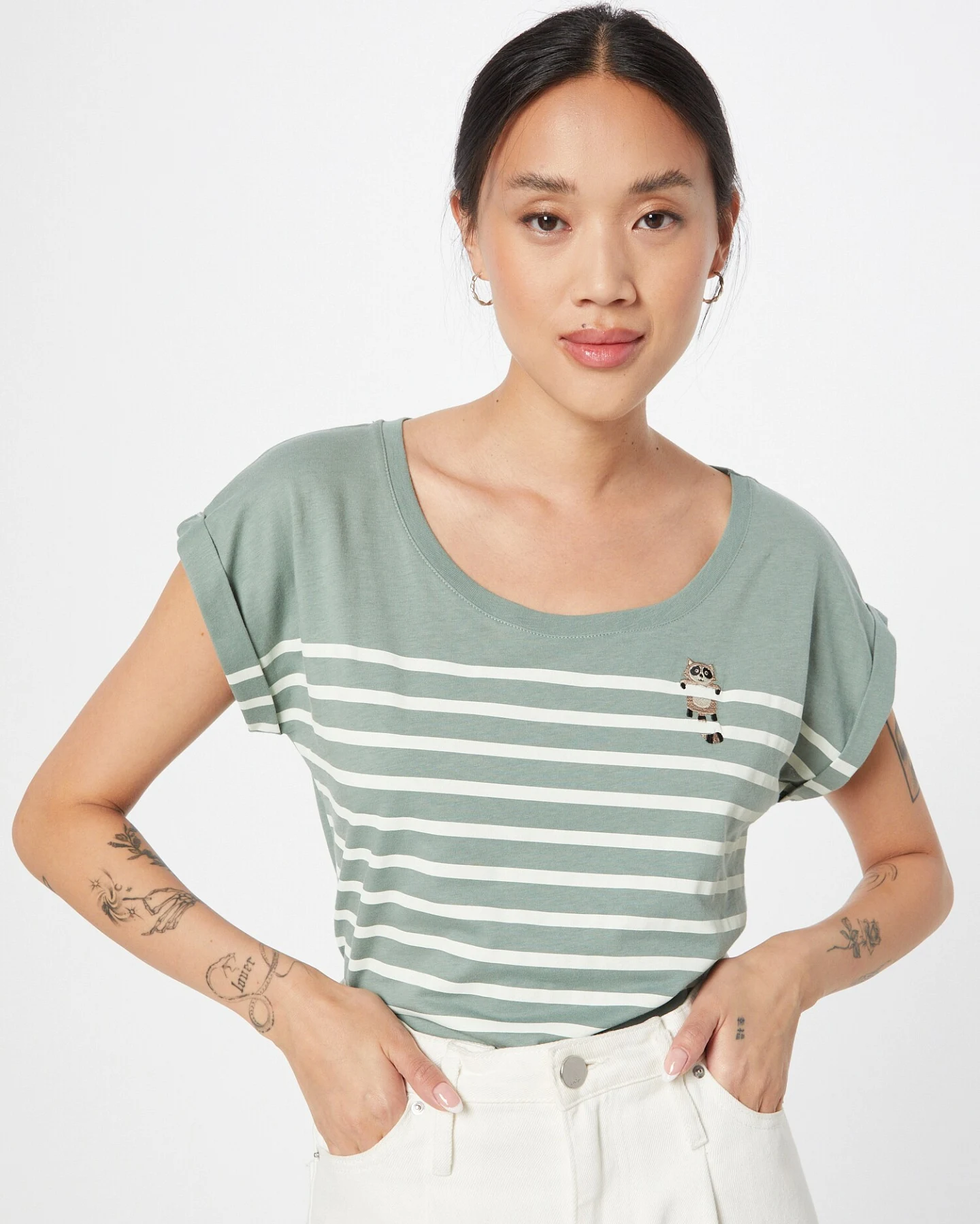 Iriedaily T-Shirt Racoon – Ansicht 2