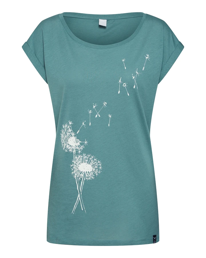 Iriedaily T-Shirt Pusteblume