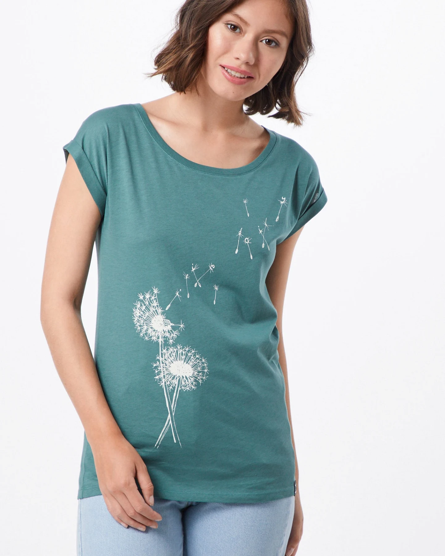 Iriedaily T-Shirt Pusteblume – Ansicht 2