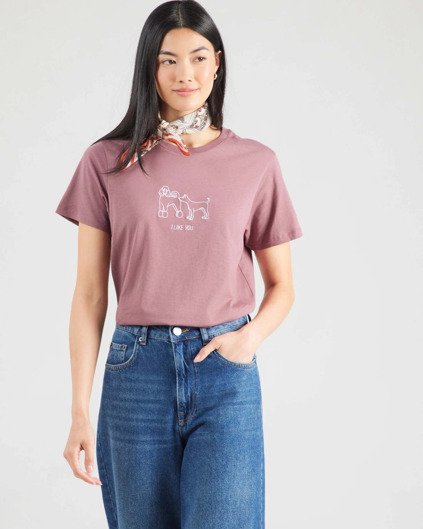Iriedaily T-Shirt I Like U – Ansicht 3