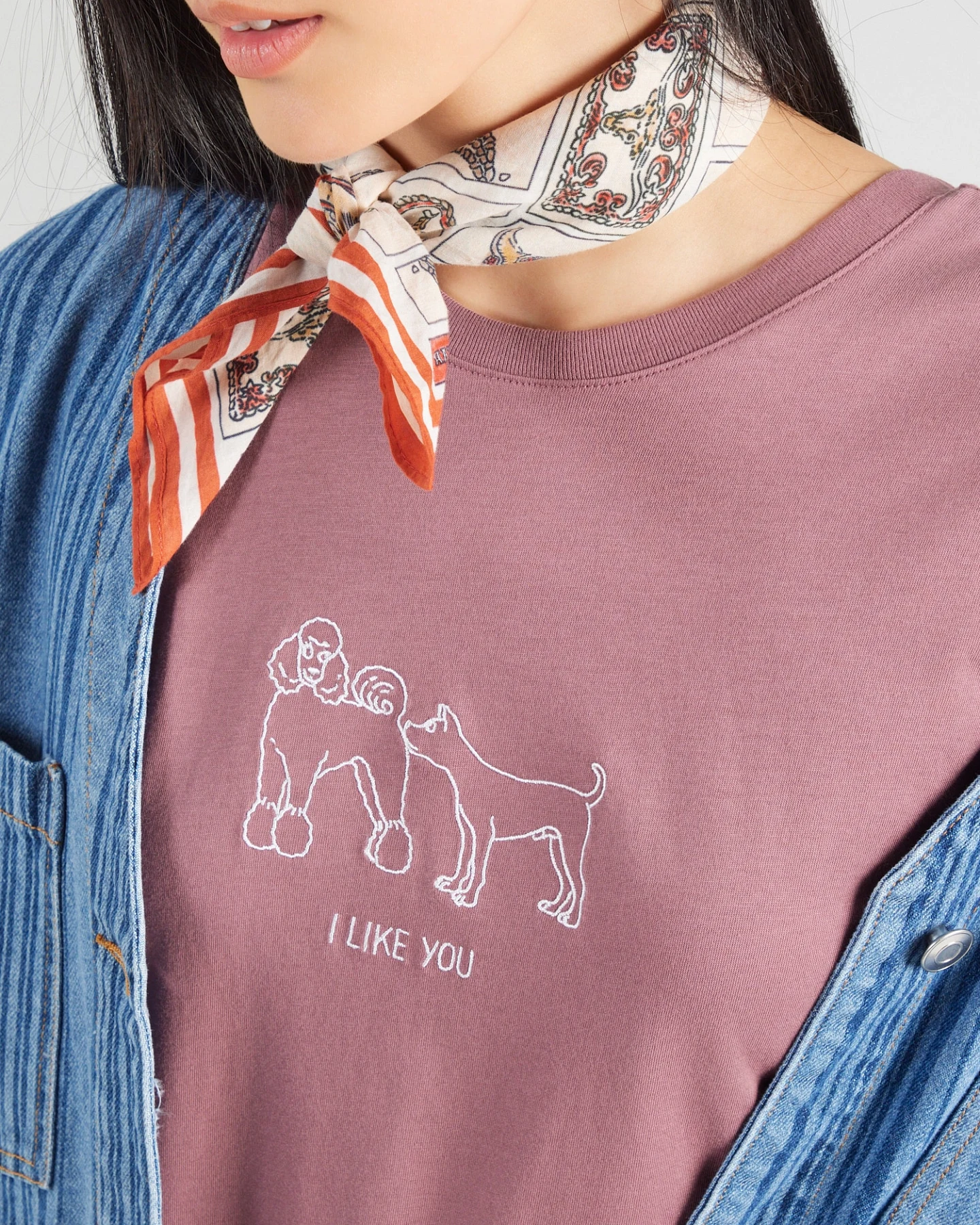 Iriedaily T-Shirt I Like U – Ansicht 5