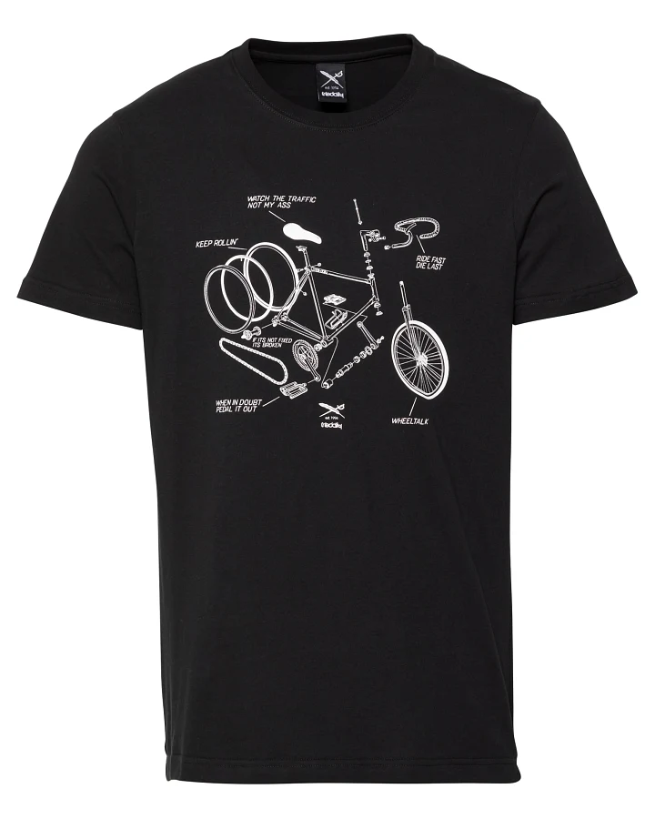 Iriedaily T-Shirt Bikeplosion
