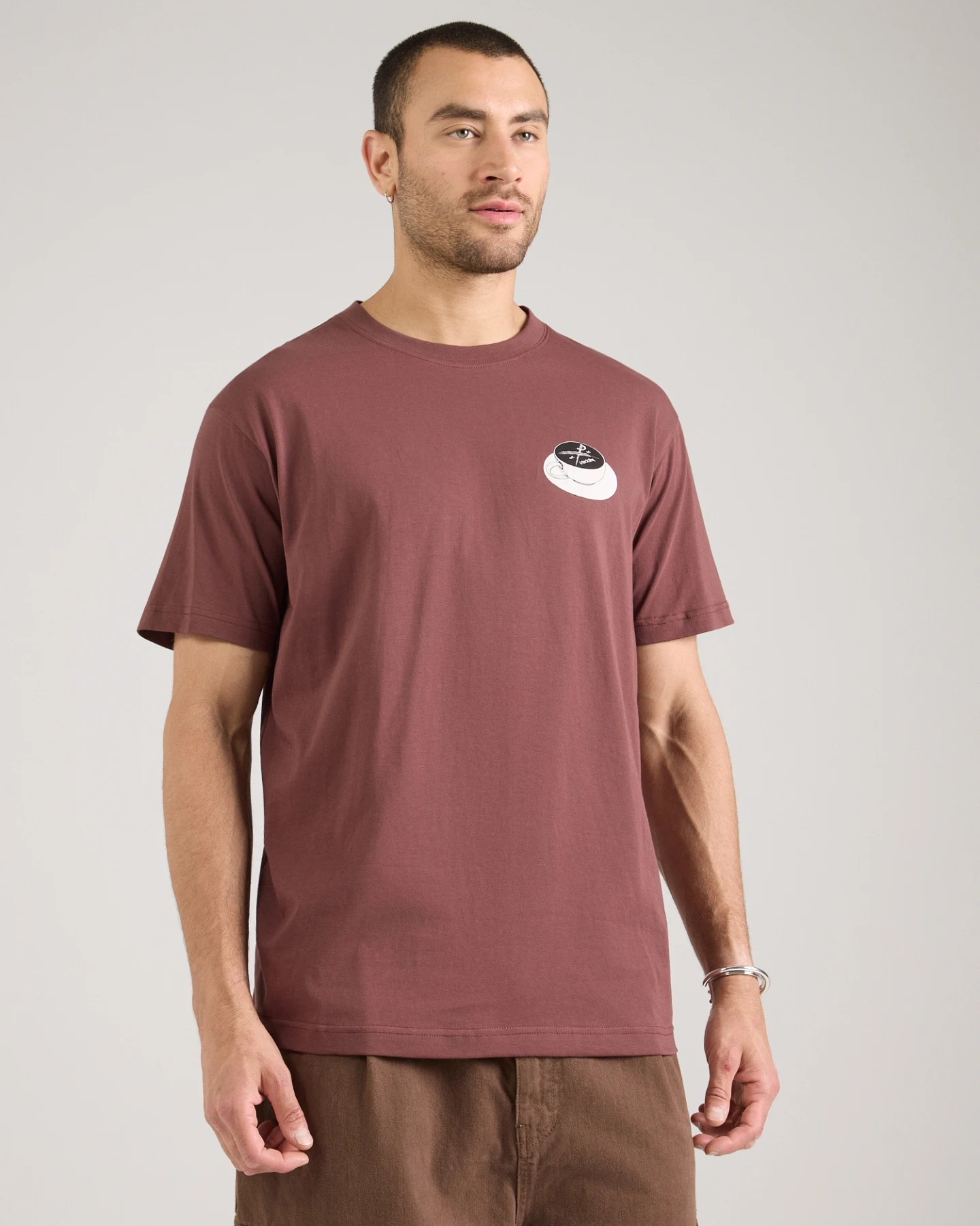 Iriedaily T-Shirt Slowpresso – Ansicht 2