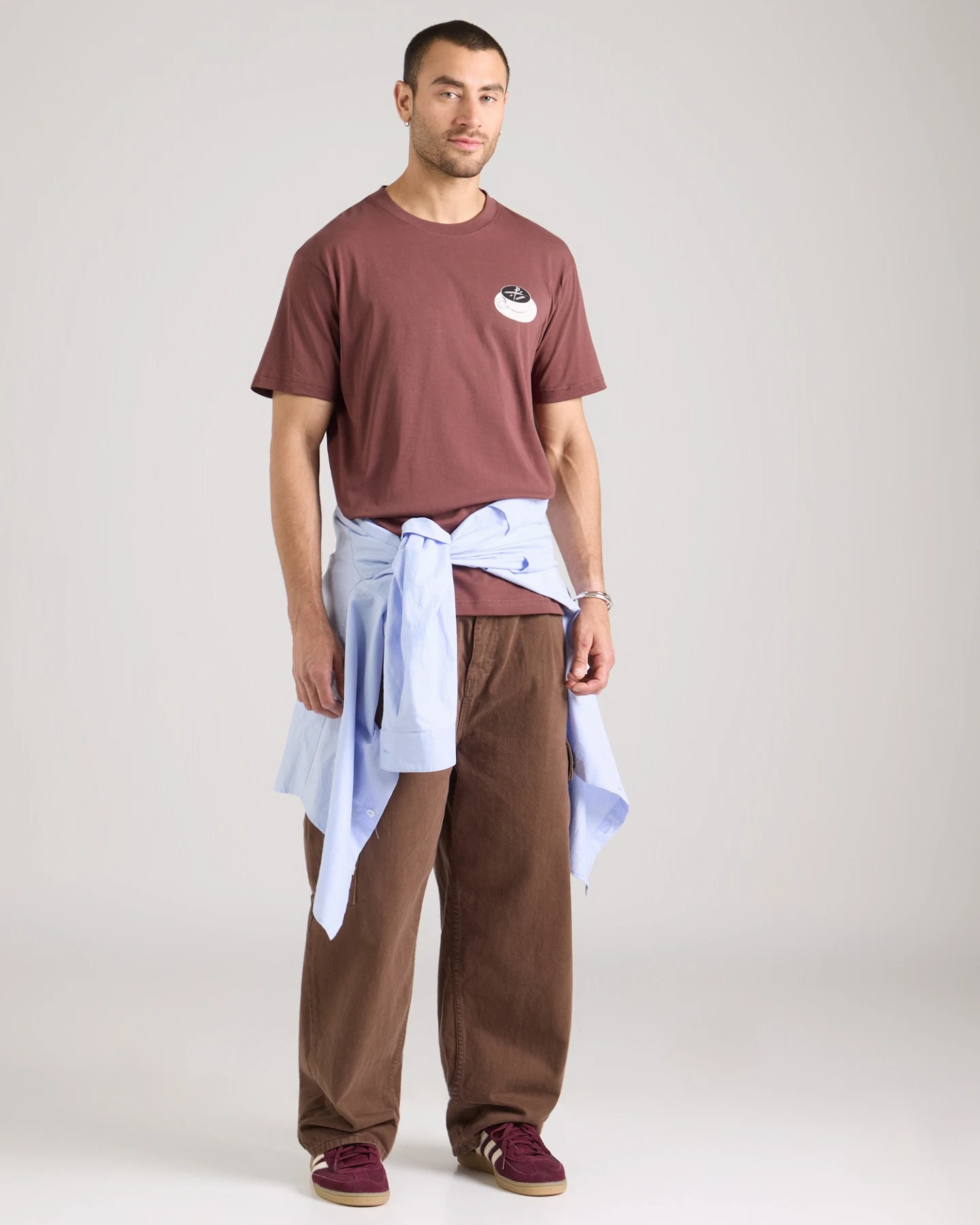 Iriedaily T-Shirt Slowpresso – Ansicht 4