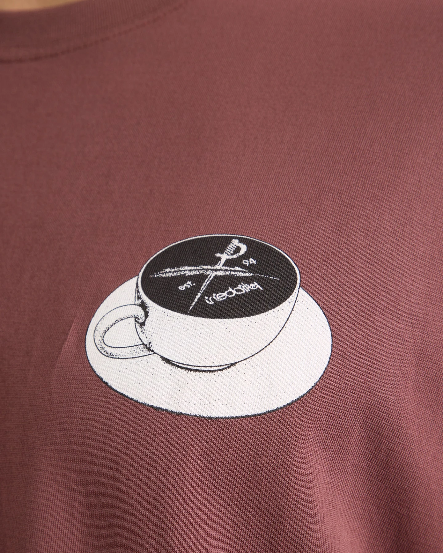 Iriedaily T-Shirt Slowpresso – Ansicht 5