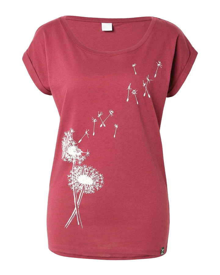 Iriedaily T-Shirt Pusteblume