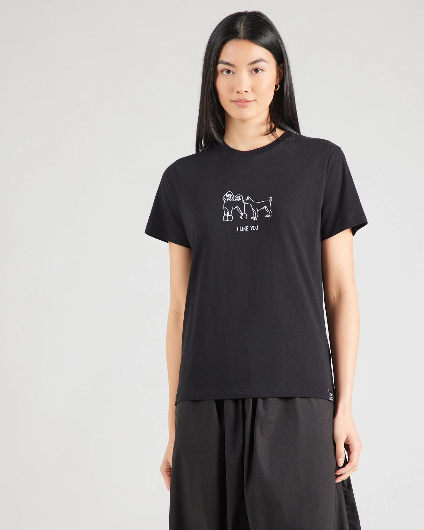 Iriedaily T-Shirt I Like U – Ansicht 2