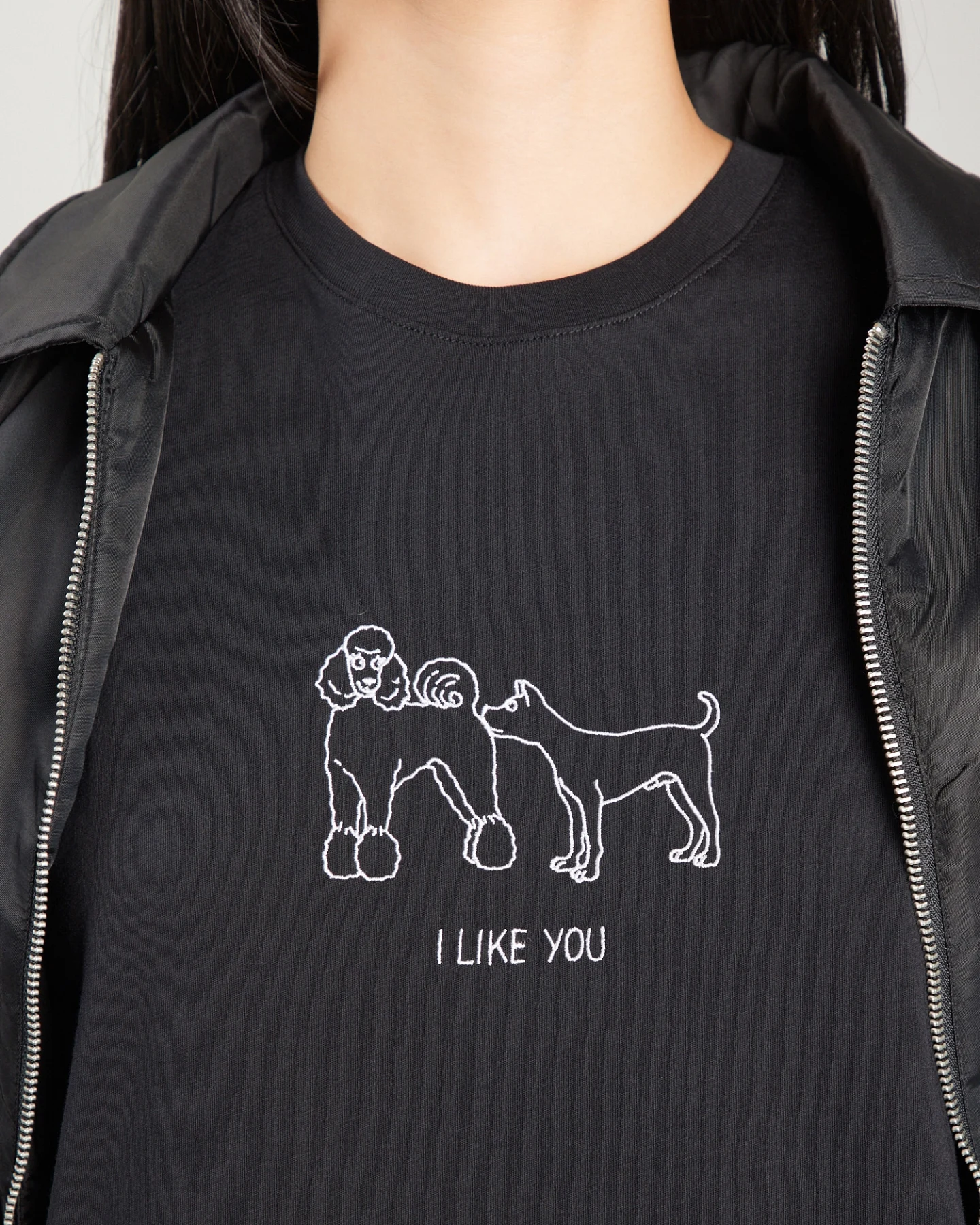 Iriedaily T-Shirt I Like U – Ansicht 5