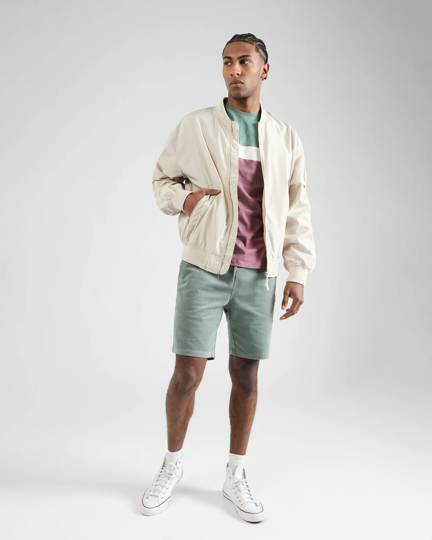Iriedaily T-Shirt Court – Ansicht 3
